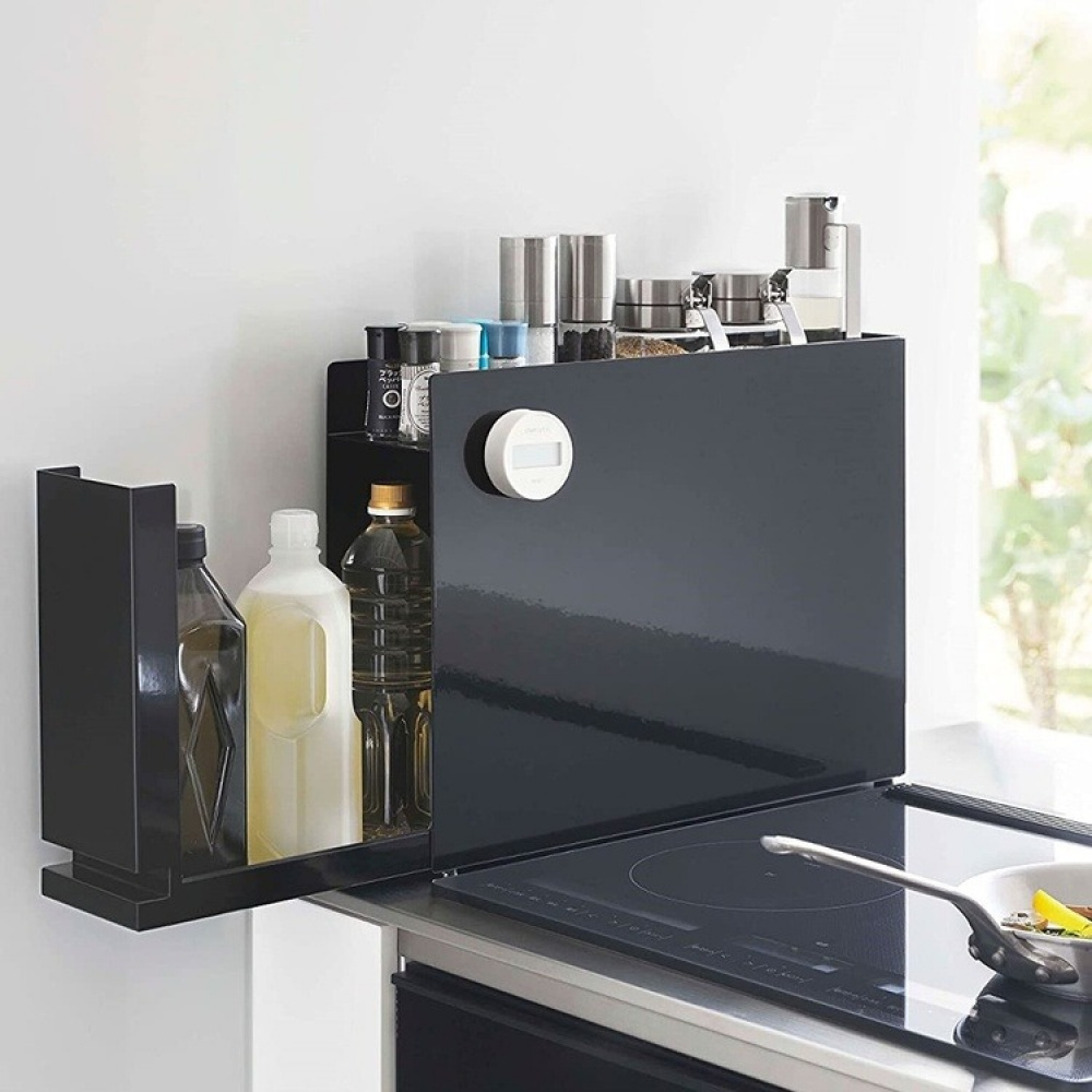 Kryddskåp för smala ytor, PULL-OUT SEASONING RACK, 50 x 12,5 x H 36,7 cm, Yamazaki i gruppen Förvaring / Köksförvaring / Organisera köksskåp hos SmartaSaker.se (41605)