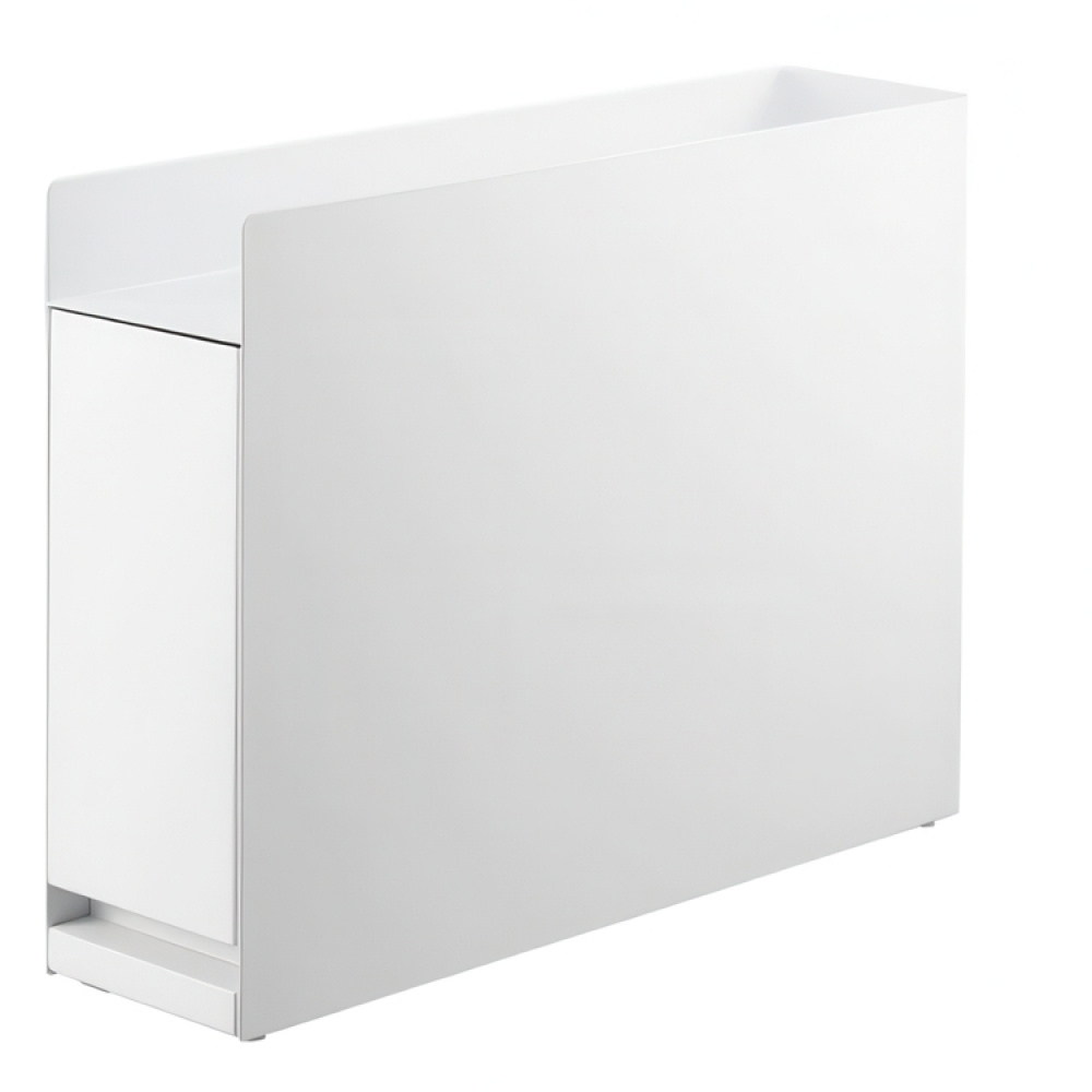 Kryddskåp för smala ytor, PULL-OUT SEASONING RACK, 50 x 12,5 x H 36,7 cm, Yamazaki i gruppen Förvaring / Köksförvaring / Organisera köksskåp hos SmartaSaker.se (41605)