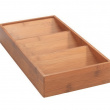 Kryddställ för låda, BAMBOO SPICE RACK, 20 x 38 x H 6 cm, Brun Kryddställ för låda, BAMBOO SPICE RACK, 20 x 38 x H 6 cm, Brun