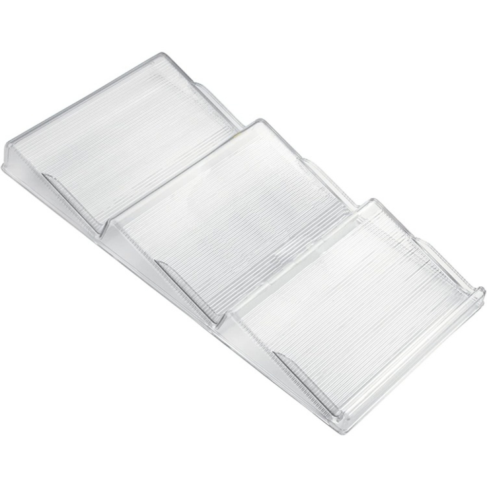 Kryddställ för låda, IN-DRAWER SPICE RACK, 21,6 x 42 x H 4 cm, Transparent i gruppen Förvaring / Köksförvaring / Organisera köksskåp / Kryddhyllor hos SmartaSaker.se (41608)