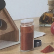 Kryddställ i bambu med 6 glasburkar, BAMBOO SPICE RACK, Natur Kryddställ i bambu med 6 glasburkar, BAMBOO SPICE RACK, Natur