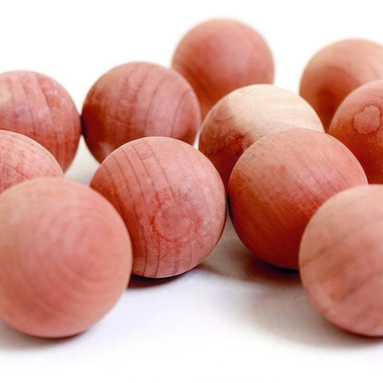 Kulor, cederträ, 12 st, LEGNO DI CEDRO, Ø2,2 cm, Natur i gruppen Förvaring / Garderobsförvaring hos SmartaSaker.se (41614)