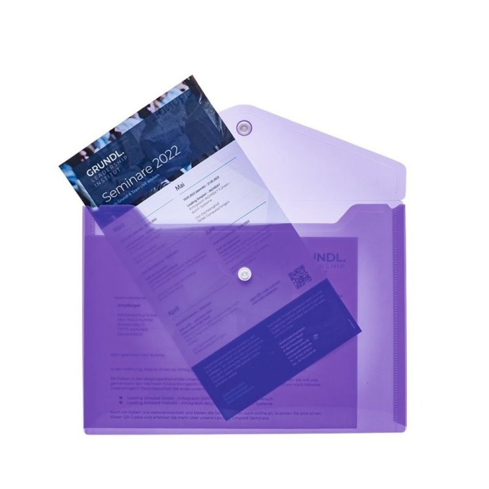 Kuvertmapp A5, HERMA ENVELOPE, 25 x 18 cm i gruppen Förvaring / Kontorsmaterial hos SmartaSaker.se (41619)