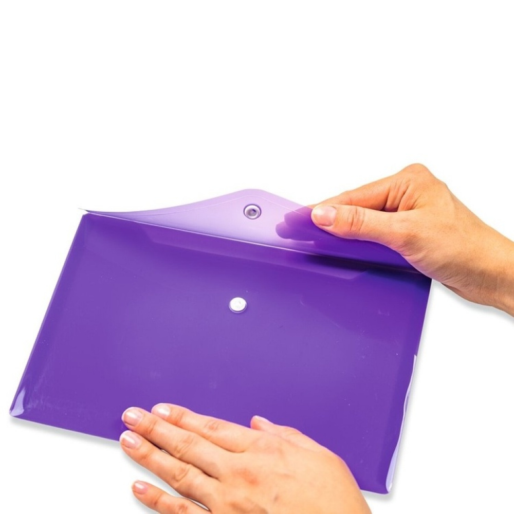 Kuvertmapp A5, HERMA ENVELOPE, 25 x 18 cm i gruppen Förvaring / Kontorsmaterial hos SmartaSaker.se (41619)