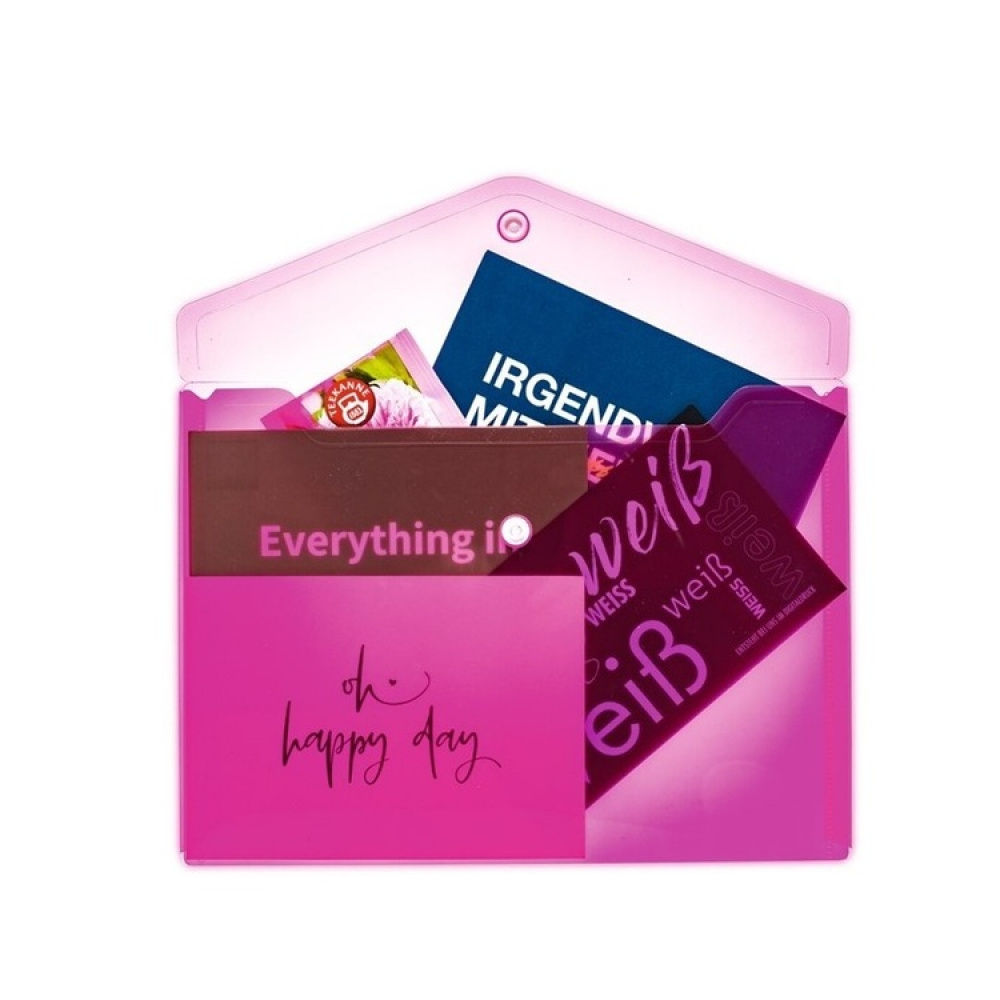 Kuvertmapp A5, HERMA ENVELOPE, 25 x 18 cm i gruppen Förvaring / Kontorsmaterial hos SmartaSaker.se (41619)