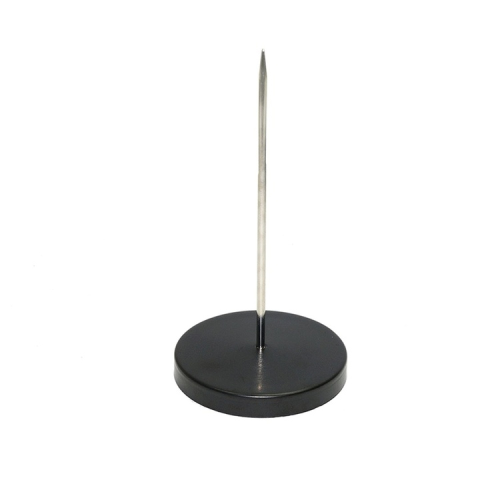 Kvittospjut, CLASSIC, Ø 7 x H 5 cm, Svart i gruppen Förvaring / Kontorsmaterial hos SmartaSaker.se (41625)
