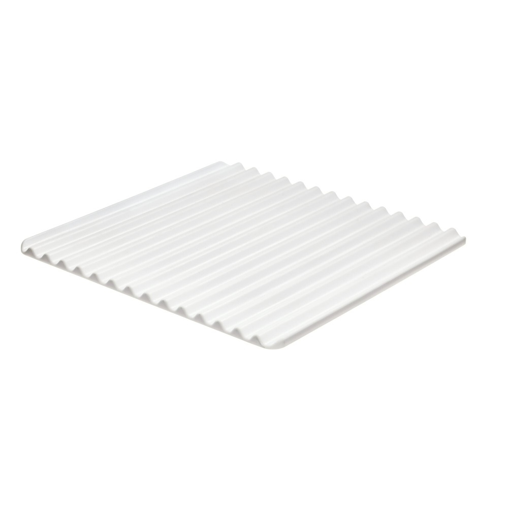Kylskåpsmatta för frukt och grönt, FRESH PRODUCE MAT, 30,5 x 30,5 cm, Vit i gruppen Förvaring / Köksförvaring / Kylskåpsförvaring hos SmartaSaker.se (41627)