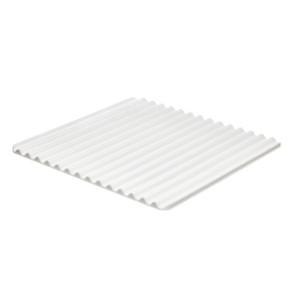 Kylskåpsmatta för frukt och grönt, FRESH PRODUCE MAT, 30,5 x 30,5 cm, Vit i gruppen Förvaring / Köksförvaring / Kylskåpsförvaring hos SmartaSaker.se (41627)