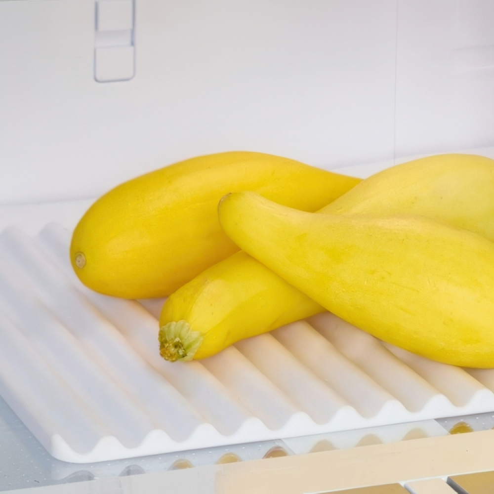 Kylskåpsmatta för frukt och grönt, FRESH PRODUCE MAT, 30,5 x 30,5 cm, Vit i gruppen Förvaring / Köksförvaring / Kylskåpsförvaring hos SmartaSaker.se (41627)