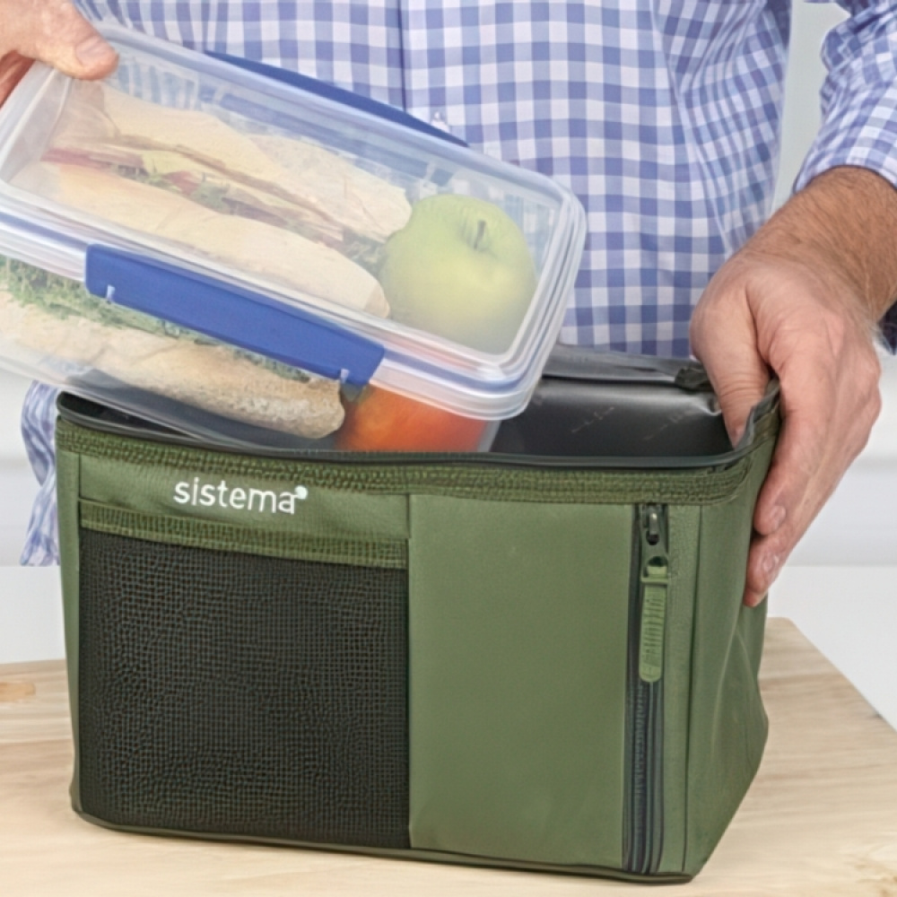 Kylväska, Hopfällbar, Liten, FOLD UP COLER BAG, 27,5 x 17,5 x H 18 cm i gruppen Förvaring / Köksförvaring hos SmartaSaker.se (41631)