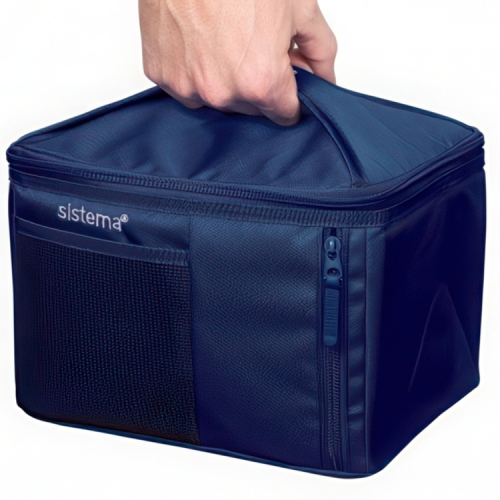 Kylväska, Hopfällbar, Liten, FOLD UP COLER BAG, 27,5 x 17,5 x H 18 cm i gruppen Förvaring / Köksförvaring hos SmartaSaker.se (41631)