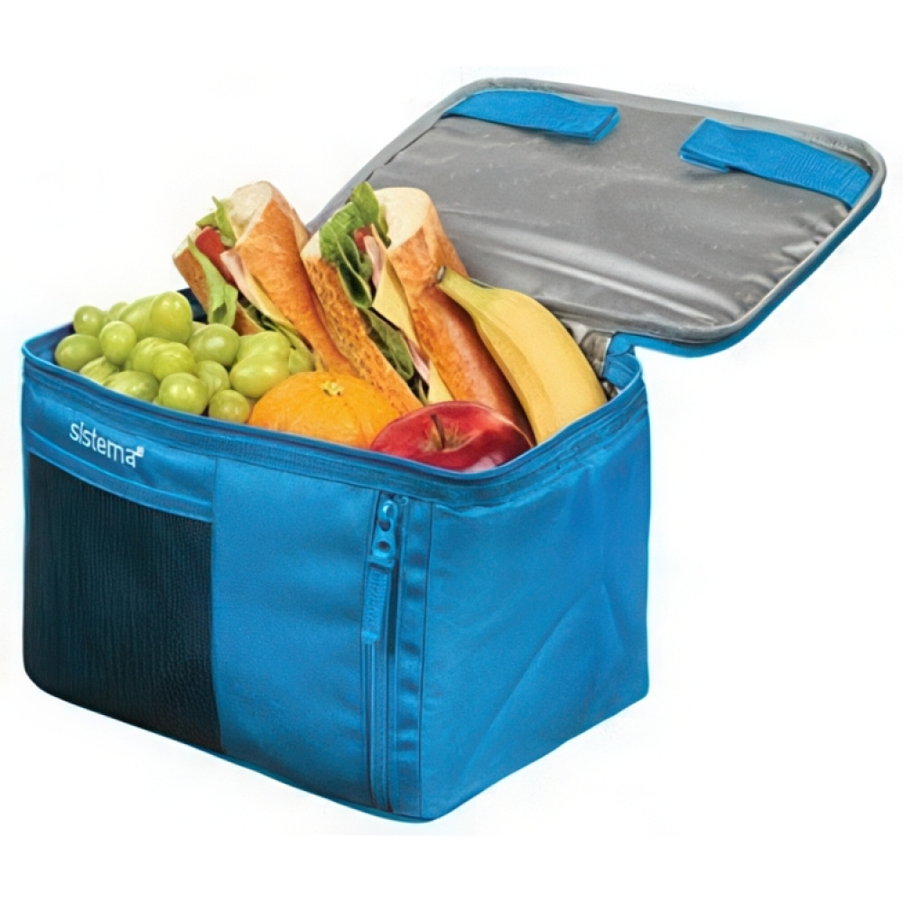 Kylväska, Hopfällbar, Liten, FOLD UP COLER BAG, 27,5 x 17,5 x H 18 cm i gruppen Förvaring / Köksförvaring hos SmartaSaker.se (41631)