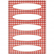 Köksetiketter för frys- och syltburkar, 20 st, GINGHAM RED, 76 x 23 cmm , Röd / Vit Köksetiketter för frys- och syltburkar, 20 st, GINGHAM RED, 76 x 23 cmm , Röd / Vit