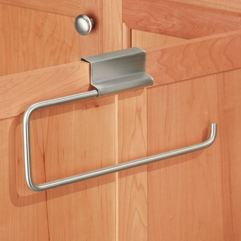 Köksrullehållare, Över skåpdörr, FORMA PAPER TOWEL HOLDER , Rostfritt stål i gruppen Förvaring / Köksförvaring hos SmartaSaker.se (41637)