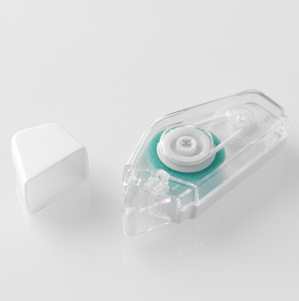 Limroller i minifrmat, MIDORI XS, 5mm x 8m, Vit i gruppen Förvaring hos SmartaSaker.se (41642)