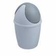 Liten Papperskorg med vipplock, TIGLIO TABLE BIN, Ø 14 x H 22 cm Liten Papperskorg med vipplock, TIGLIO TABLE BIN, Ø 14 x H 22 cm