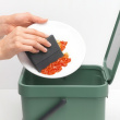 Liten skrapa, Silikon, DISH SQUEEGEE, 10,5 x 7,5 cm, Brabantia, Mörkgrå Liten skrapa, Silikon, DISH SQUEEGEE, 10,5 x 7,5 cm, Brabantia, Mörkgrå
