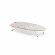 Liten Strykbräda för bord, med krok, TABLA DE PLANCHAR, Vit /svart Liten Strykbräda för bord, med krok, TABLA DE PLANCHAR, Vit /svart