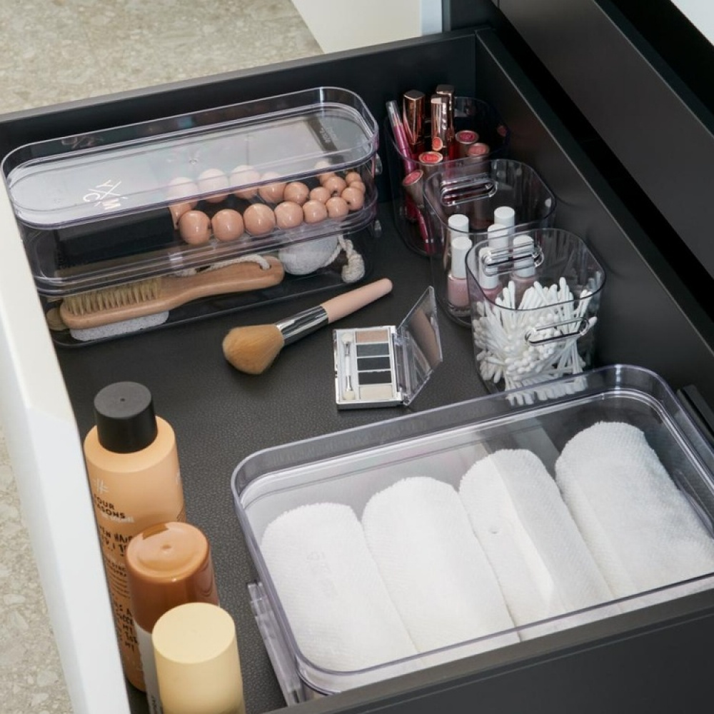 Lock / Bricka, Avlång, SMARTSTORE COMPACT SLIM, 28,9 x 9,8 x 2 cm i gruppen Förvaring / Förvaringslådor / SmartStore förvaringslådor hos SmartaSaker.se (41656)