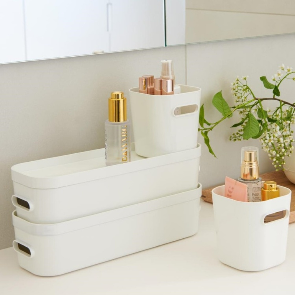 Lock / Bricka, Avlång, SMARTSTORE COMPACT SLIM, 28,9 x 9,8 x 2 cm i gruppen Förvaring / Förvaringslådor / SmartStore förvaringslådor hos SmartaSaker.se (41656)