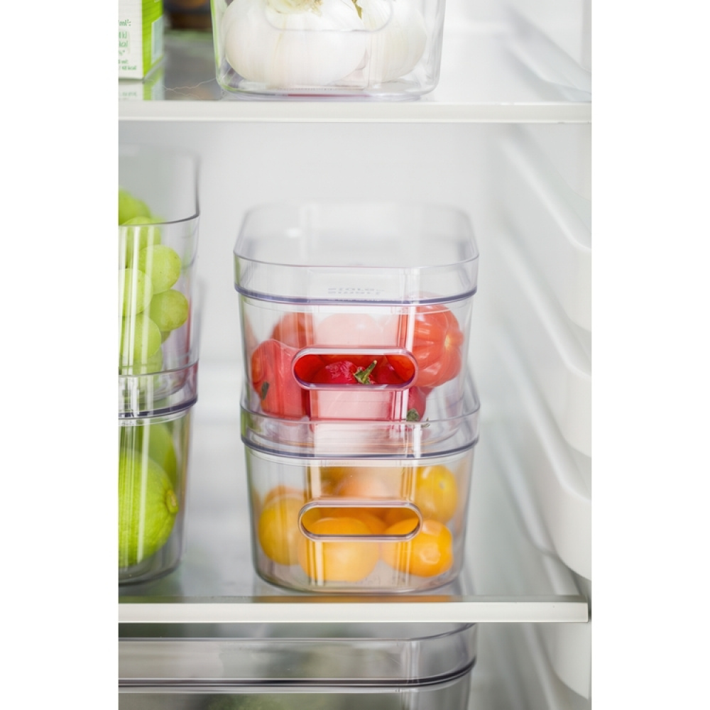 Lock / Bricka, Extra liten, SMARTSTORE COMPACT XS, 14,5 x 10 x 2 cm i gruppen Förvaring / Förvaringslådor / SmartStore förvaringslådor hos SmartaSaker.se (41657)