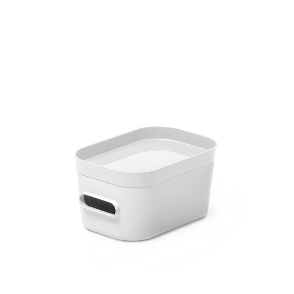 Lock / Bricka, Extra liten, SMARTSTORE COMPACT XS, 14,5 x 10 x 2 cm i gruppen Förvaring / Förvaringslådor / SmartStore förvaringslådor hos SmartaSaker.se (41657)