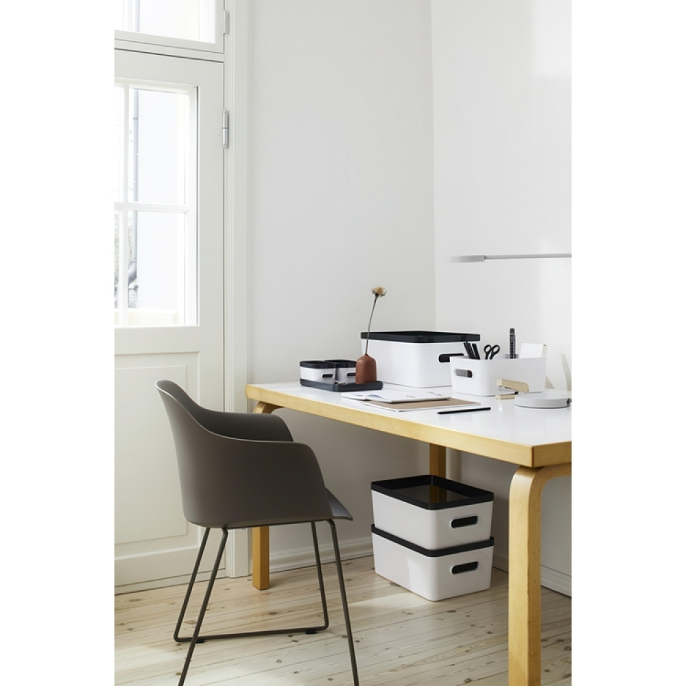 Lock / Bricka, Large, SMARTSTORE COMPACT L, 41 x 28,7 x H2,6 cm i gruppen Förvaring / Förvaringslådor / SmartStore förvaringslådor hos SmartaSaker.se (41658)