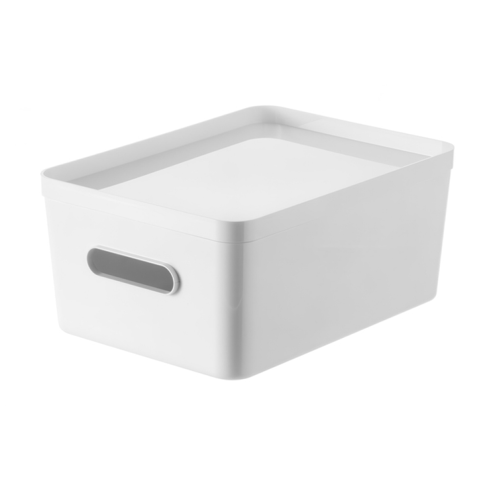 Lock / Bricka, Large, SMARTSTORE COMPACT L, 41 x 28,7 x H2,6 cm i gruppen Förvaring / Förvaringslådor / SmartStore förvaringslådor hos SmartaSaker.se (41658)