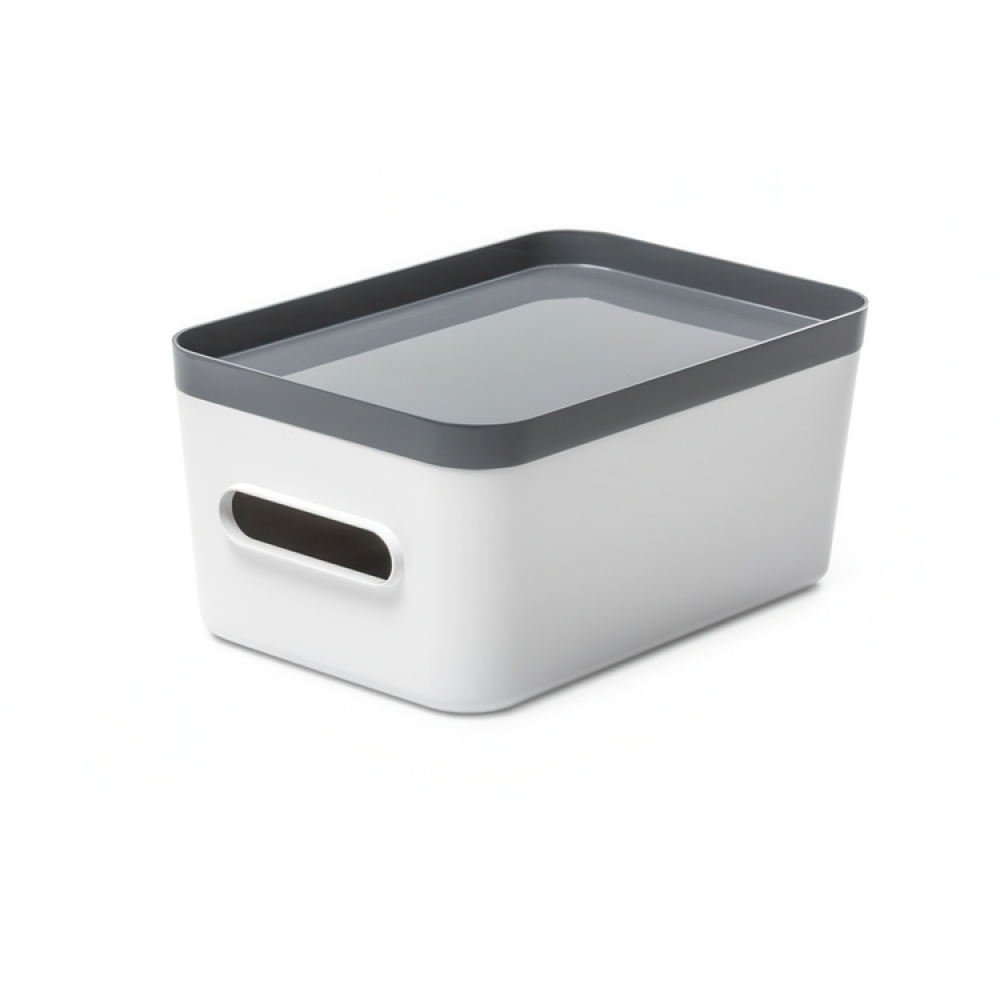 Lock / Bricka, Medium, SMARTSTORE COMPACT M, 29 x 20 x 2,5 cm i gruppen Förvaring / Förvaringslådor / SmartStore förvaringslådor hos SmartaSaker.se (41659)