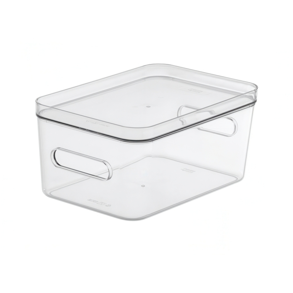 Lock / Bricka, Medium, SMARTSTORE COMPACT M, 29 x 20 x 2,5 cm i gruppen Förvaring / Förvaringslådor / SmartStore förvaringslådor hos SmartaSaker.se (41659)