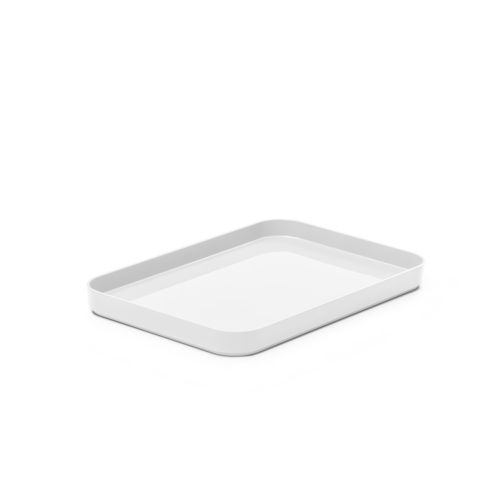 Lock / Bricka, Medium, SMARTSTORE COMPACT M, 29 x 20 x 2,5 cm i gruppen Förvaring / Förvaringslådor / SmartStore förvaringslådor hos SmartaSaker.se (41659)