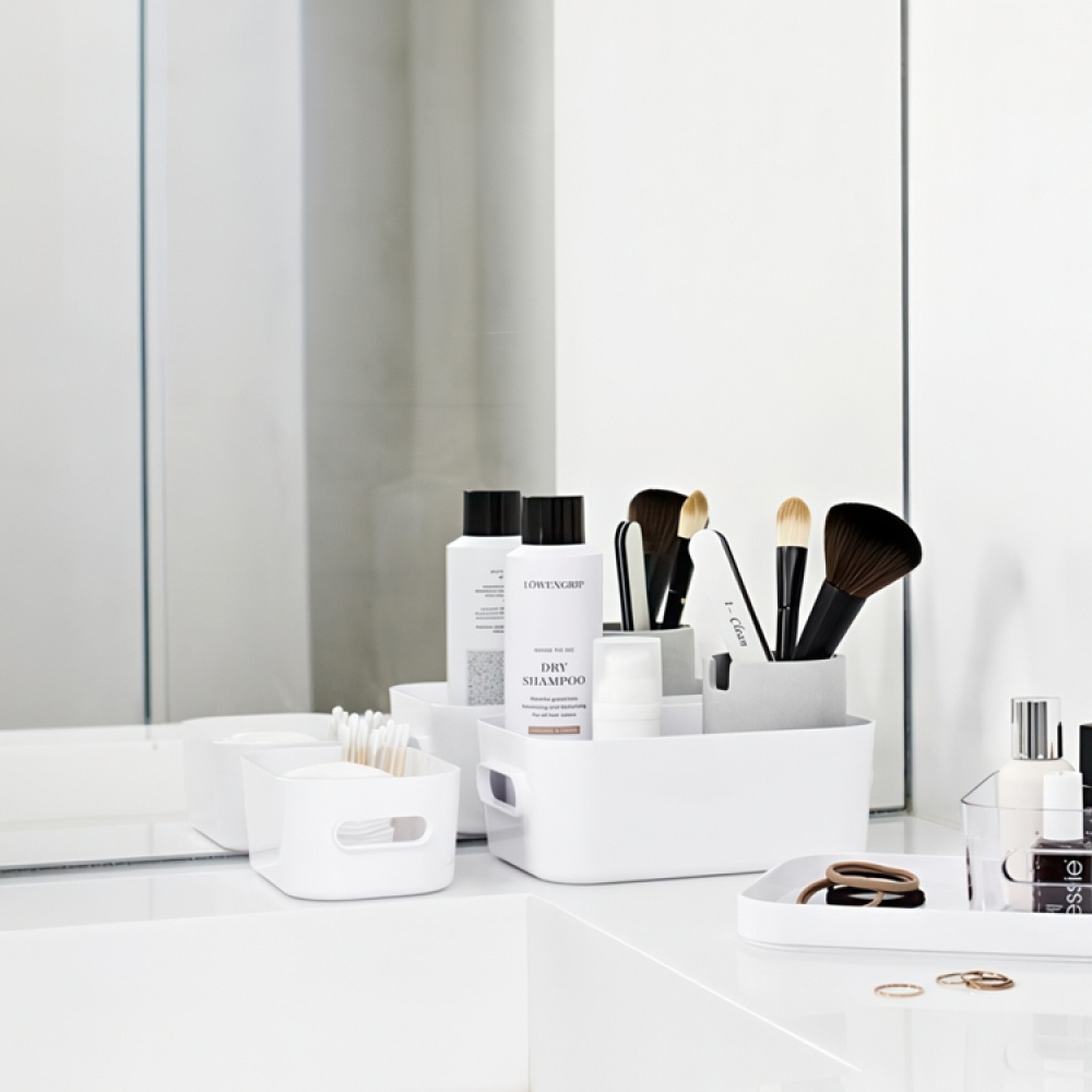 Lock / Bricka, Small, SMARTSTORE COMPACT S, 19,5 x 14,5 x 2,5 cm i gruppen Förvaring / Förvaringslådor / SmartStore förvaringslådor hos SmartaSaker.se (41660)