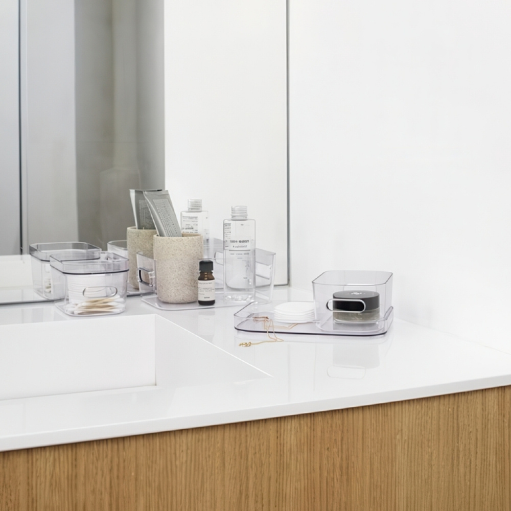 Lock / Bricka, Small, SMARTSTORE COMPACT S, 19,5 x 14,5 x 2,5 cm i gruppen Förvaring / Förvaringslådor / SmartStore förvaringslådor hos SmartaSaker.se (41660)