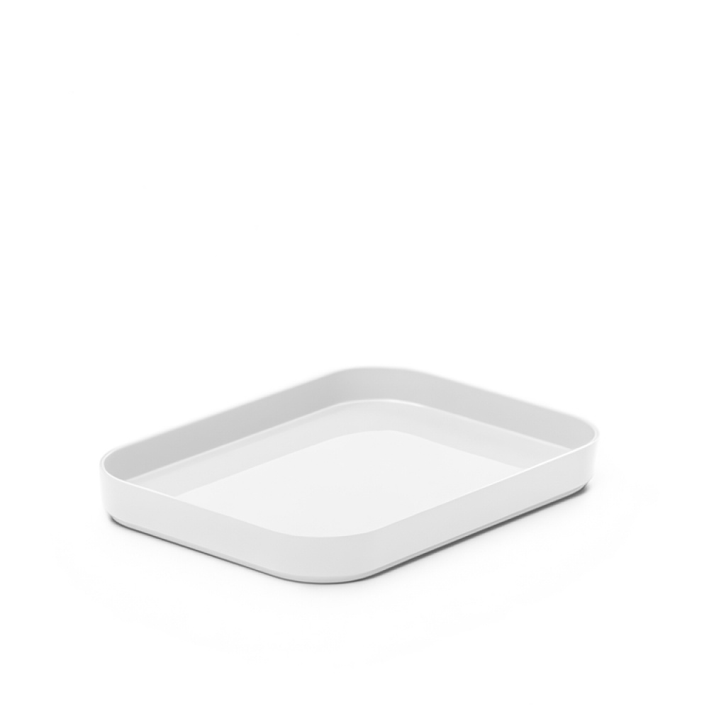 Lock / Bricka, Small, SMARTSTORE COMPACT S, 19,5 x 14,5 x 2,5 cm i gruppen Förvaring / Förvaringslådor / SmartStore förvaringslådor hos SmartaSaker.se (41660)