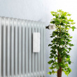 Luftfuktare för element i Keramik, FLOWERS HANGING HUMIDIFIER, Vit Luftfuktare för element i Keramik, FLOWERS HANGING HUMIDIFIER, Vit