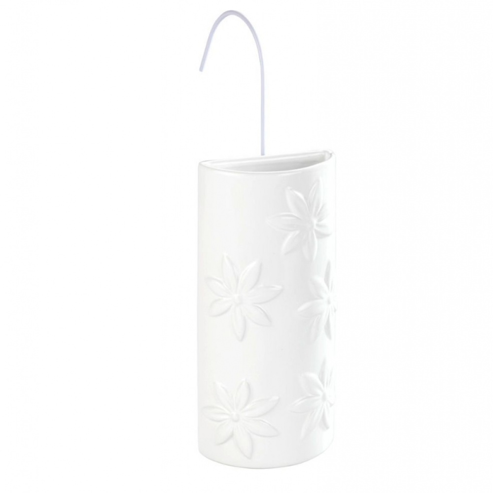 Luftfuktare för element i Keramik, FLOWERS HANGING HUMIDIFIER, Vit i gruppen Förvaring / Tvätt och tork hos SmartaSaker.se (41665)