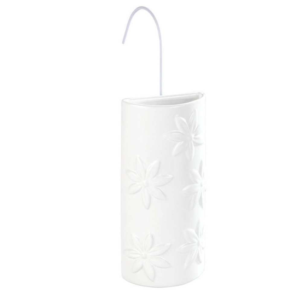 Luftfuktare för element i Keramik, FLOWERS HANGING HUMIDIFIER, Vit i gruppen Förvaring / Tvätt och tork hos SmartaSaker.se (41665)