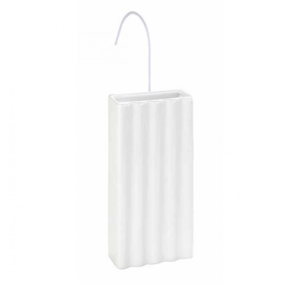Luftfuktare för element i Keramik, STRIPES HANGING HUMIDIFIER, Vit i gruppen Förvaring / Tvätt och tork hos SmartaSaker.se (41668)