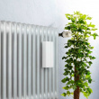 Luftfuktare för element i Keramik, STRIPES HANGING HUMIDIFIER, Vit Luftfuktare för element i Keramik, STRIPES HANGING HUMIDIFIER, Vit