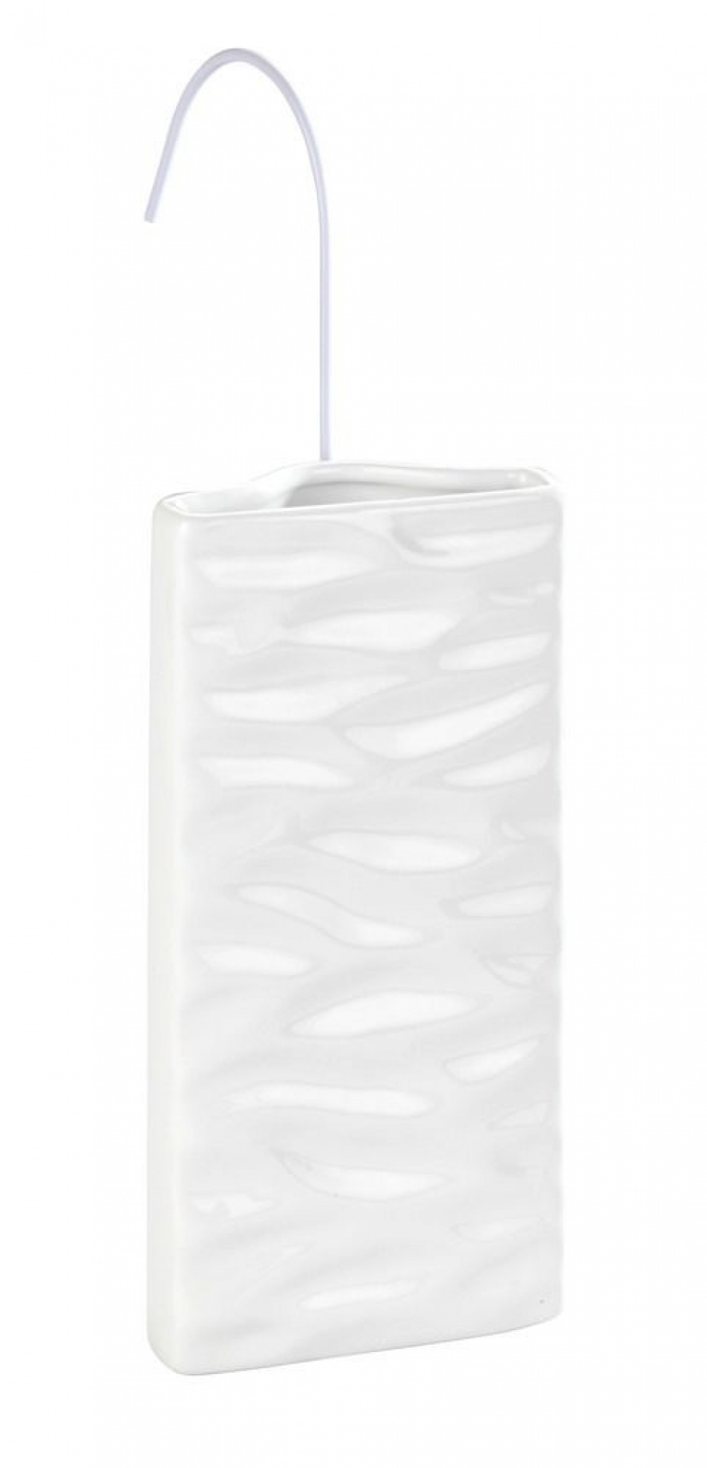 Luftfuktare för klassiska element i Keramik, WAVES HANGING HUMIDIFIER, Vit i gruppen Förvaring / Tvätt och tork hos SmartaSaker.se (41670)