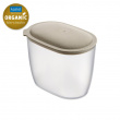 Lufttät behållare, 1,4 Liter, KOIZOL CONNECT ORGANIC OVAL STORAGE MEDIUM, Transparent / Beige Lufttät behållare, 1,4 Liter, KOIZOL CONNECT ORGANIC OVAL STORAGE MEDIUM, Transparent / Beige