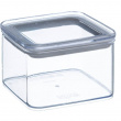 Lufttät behållare, Fyrkantig, 0,5 L, ESKE SMALL, 10,4 x 10,4 x H 7 cm, Klar / Vit Lufttät behållare, Fyrkantig, 0,5 L, ESKE SMALL, 10,4 x 10,4 x H 7 cm, Klar / Vit