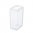 Lufttät behållare, Medium, 1,6 Liter, VISION Klar / Vit Lufttät behållare, Medium, 1,6 Liter, VISION Klar / Vit