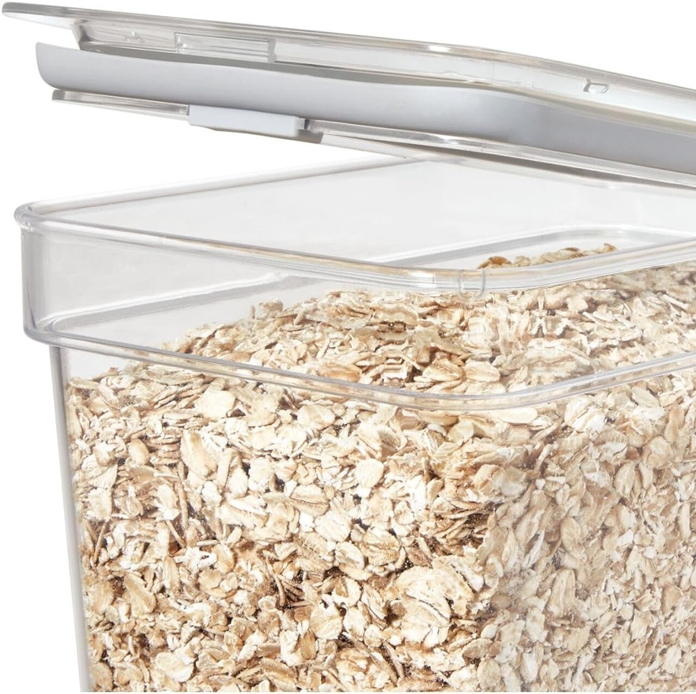 Lufttät Förvaringsburk, 2.1 L, iD FRESH MEDIUM TALL CANISTER, 13 x 20,5 x H 15 cm, Transparent i gruppen Förvaring / Köksförvaring / Förvaringslådor och burkar hos SmartaSaker.se (41704)