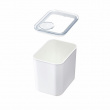 Lufttät Förvaringsburk, iD POUR LID MEDIUM CANISTER, 12 x 16,5 x H 22,5 cm, Vit / Transparent Lufttät Förvaringsburk, iD POUR LID MEDIUM CANISTER, 12 x 16,5 x H 22,5 cm, Vit / Transparent