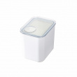 Lufttät Förvaringsburk, iD POUR LID MEDIUM CANISTER, 12 x 16,5 x H 22,5 cm, Vit / Transparent Lufttät Förvaringsburk, iD POUR LID MEDIUM CANISTER, 12 x 16,5 x H 22,5 cm, Vit / Transparent