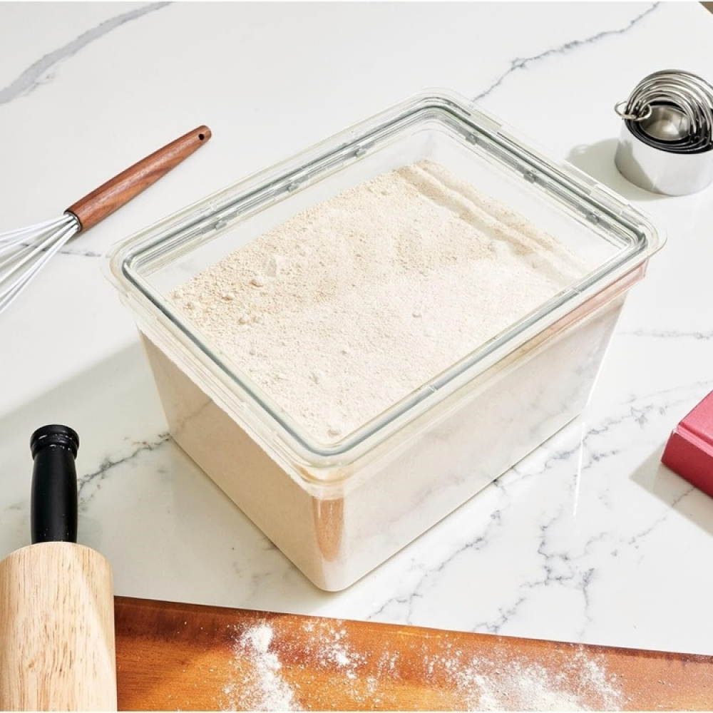 Lufttät Förvaringsburk, Stor, 4,8 L, iD FRESH LARGE TALL CANISTER, 20 x 26,5 x H 15 cm , Transparent i gruppen Förvaring / Köksförvaring / Förvaringsburkar hos SmartaSaker.se (41711)