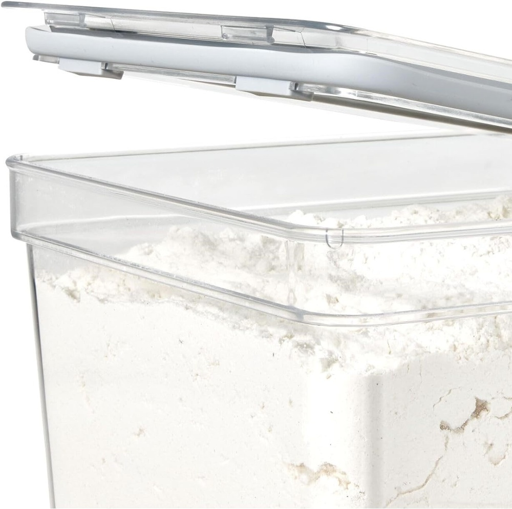 Lufttät Förvaringsburk, Stor, 4,8 L, iD FRESH LARGE TALL CANISTER, 20 x 26,5 x H 15 cm , Transparent i gruppen Förvaring / Köksförvaring / Förvaringslådor och burkar hos SmartaSaker.se (41711)