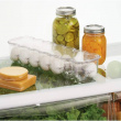 Låda för 14 Ägg, Smal, FRIDGE BINZ, 36 x 11 x H 7,6 cm, Transparent Låda för 14 Ägg, Smal, FRIDGE BINZ, 36 x 11 x H 7,6 cm, Transparent
