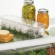 Låda för 14 Ägg, Smal, FRIDGE BINZ, 36 x 11 x H 7,6 cm, Transparent Låda för 14 Ägg, Smal, FRIDGE BINZ, 36 x 11 x H 7,6 cm, Transparent